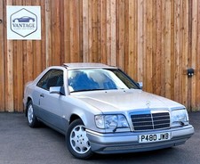 1996 Mercedes-Benz E320 Coupe C124; just 80,193 miles from 13 year ownership