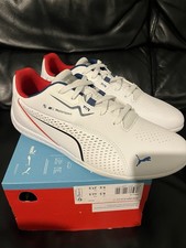 Men’s Puma BMW Drift Cat Trainers, In UK Size 8.5, RRP £95