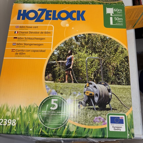 Hozelock 60m freestanding hose - freestanding,