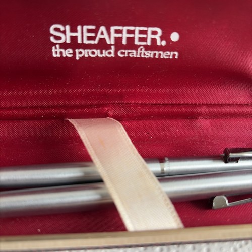 Sheaffer white dot - white, point