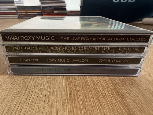 Roxy music bundle - cd,