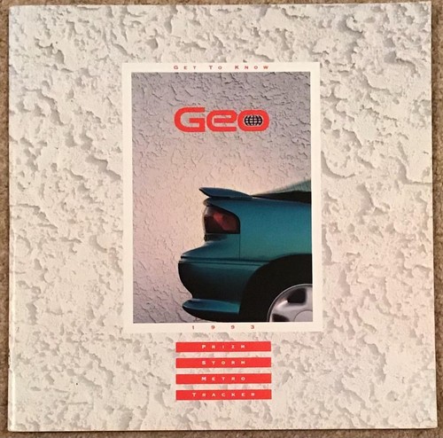 Chevrolet geo range - chevrolet-geo, usa
