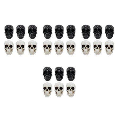 24pcs durable skull plant pot - 24pcs,