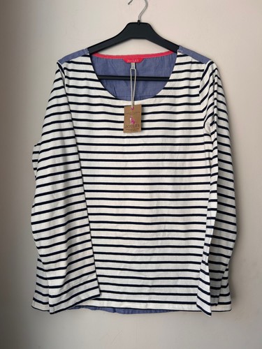 Joules ladies long sleeve blue