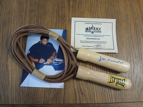 Muhammad ali signed - signed,