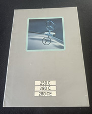 1973 Mercedes Large W114 W115