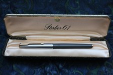 Parker 61 Charcoal Grey Deluxe
