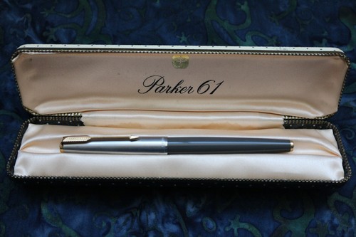 Parker charcoal grey deluxe - 61,