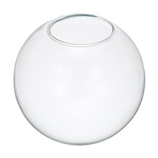 6" Clear Glass Globe Shades