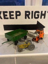 model tractor bungle vintage corgi ertl