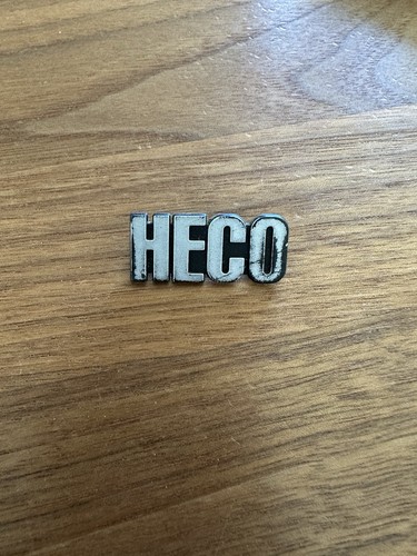 Heco sign signs 32mm - sign,