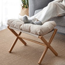Modern footstool foldable - modern,