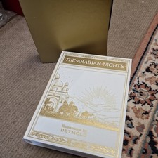 			The Arabian Nights, E.J. Detmold, Folio Society, 1999, Hardcover		