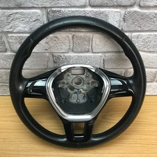 Genuine VW Amarok, T6 Transporter, black leather steering wheel. Highline etc 6D