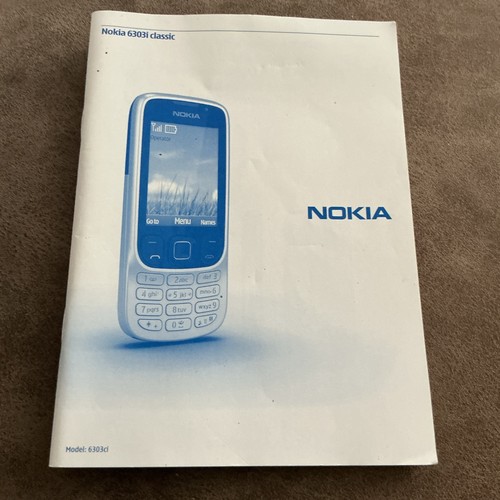 Genuine original nokia - original, 6303i