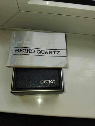 Vintage seiko cal a939 sports - seiko,