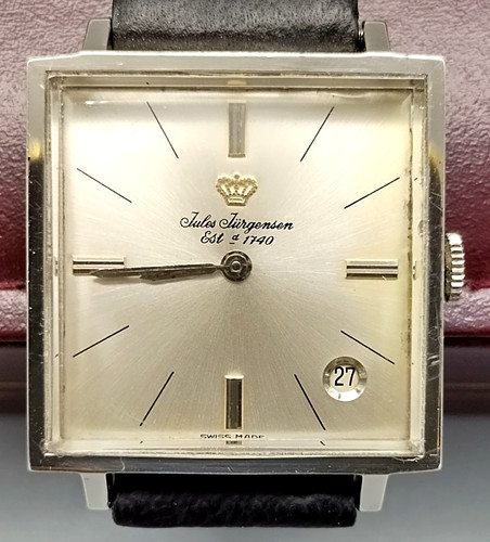 Jules jurgensen 1163 - jules,