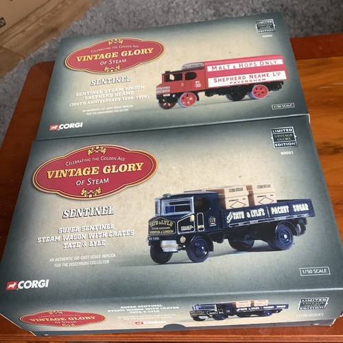 Corgi vintage glory 80001 - vintage,