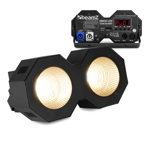 Beamz sb200 stage - blinder, 2x
