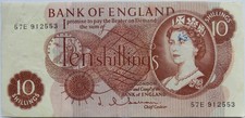 C.1963 Bank of England 10 Ten