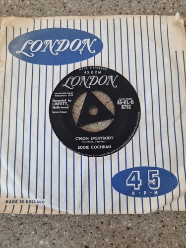 Eddie cochran original london - eddie,