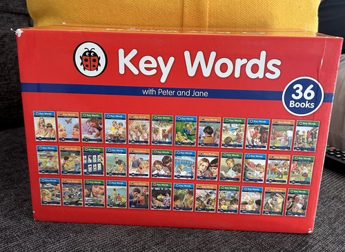 Ladybird key words with peter - words,