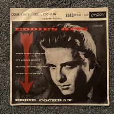 Eddie Cochran, Eddie's Hits,  EP London, Rockabilly,Rock n Roll