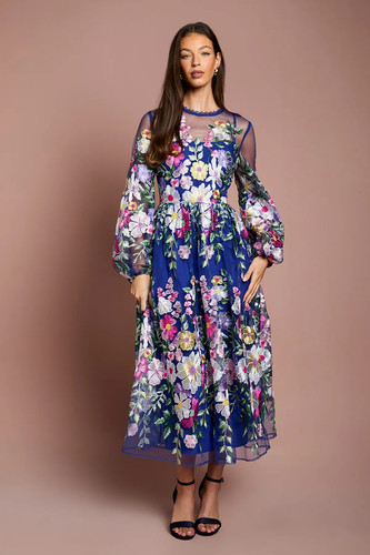Coast maxi dress - maxi,
