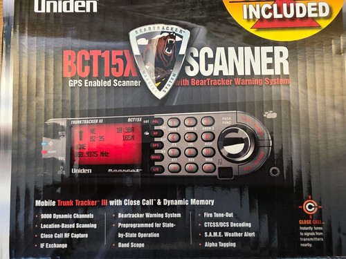 Uniden beartracker bct15x - uniden,