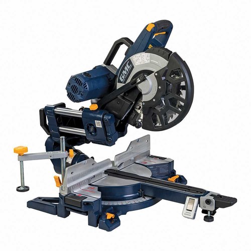 Sliding mitre saw 1800w - mitre, 255mm
