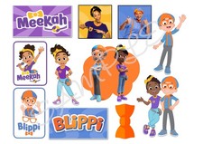 Blippi and Meekah Themed