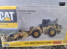 Norscott Cat Limited Edition Wheeled Loading Shovel