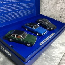 NEW Corgi Vanguards 1:43 Ford