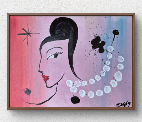 Original signed 12x16 - original,