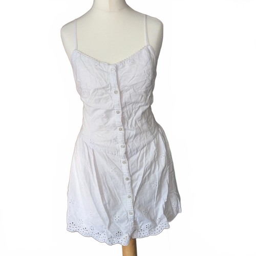 Primark white broderie - white,