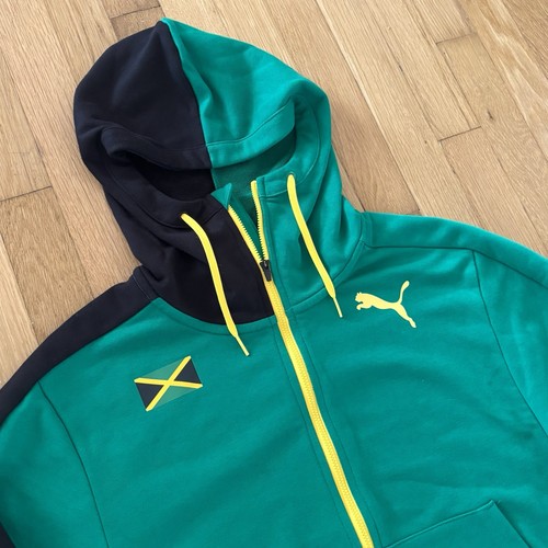 Puma jamaica hoodie mens - s,