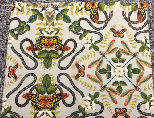 Clarke fabric remnant - clarke,