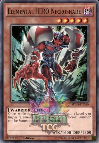 1st elemental hero - elemental,