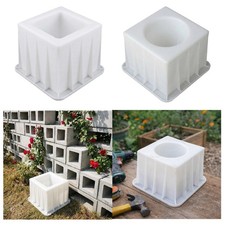 Concrete Hollow Brick Casting