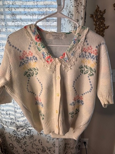 Vintage sweater loft usa - vintage,