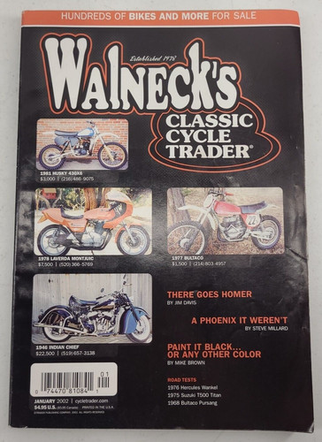 Walnecks classic cycle trader - cycle,