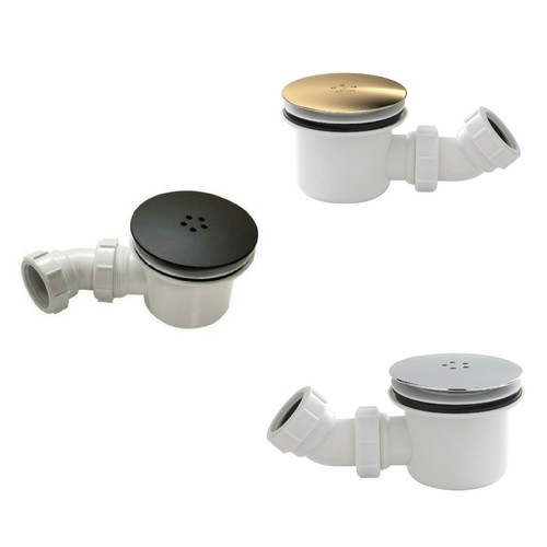 90mm chrome brass black - 90mm, fast