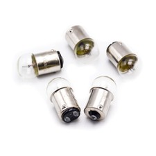 Indicator Light Bulb B15 Round Head 6V 8W/12V 5W/12V 10W/24V 5W/24V 10W/30V5-10W