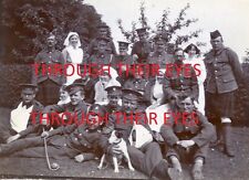 DVD SCANS WW1 PHOTO ALBUM MILITARY HOSPITALS IN HARROGATE 1915 SOLDIERS & NURSES