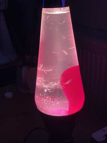 Vintage retro lava - lava, lamp