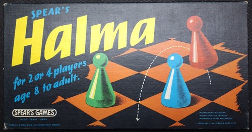 Spears games halma 1972 - games,