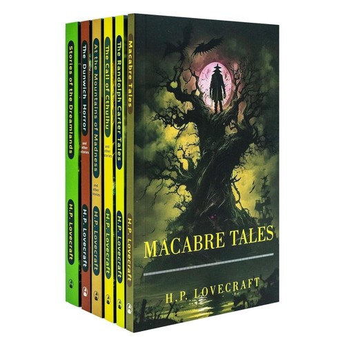 The lovecraft collection 6 - collection,