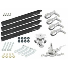 Microheli cnc quad carbon - microheli,
