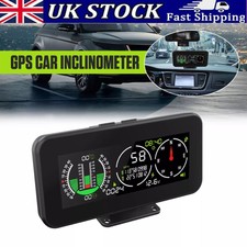 Car GPS Digital Inclinometer