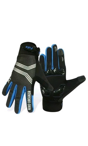 Fdx cycling gloves windproof - gloves,